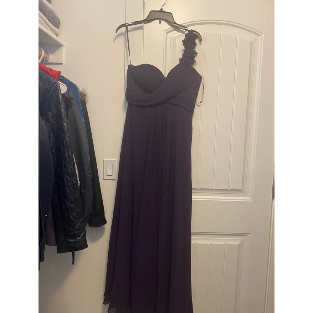 Ever Pretty purple bridesmaid dress. Great condition!
